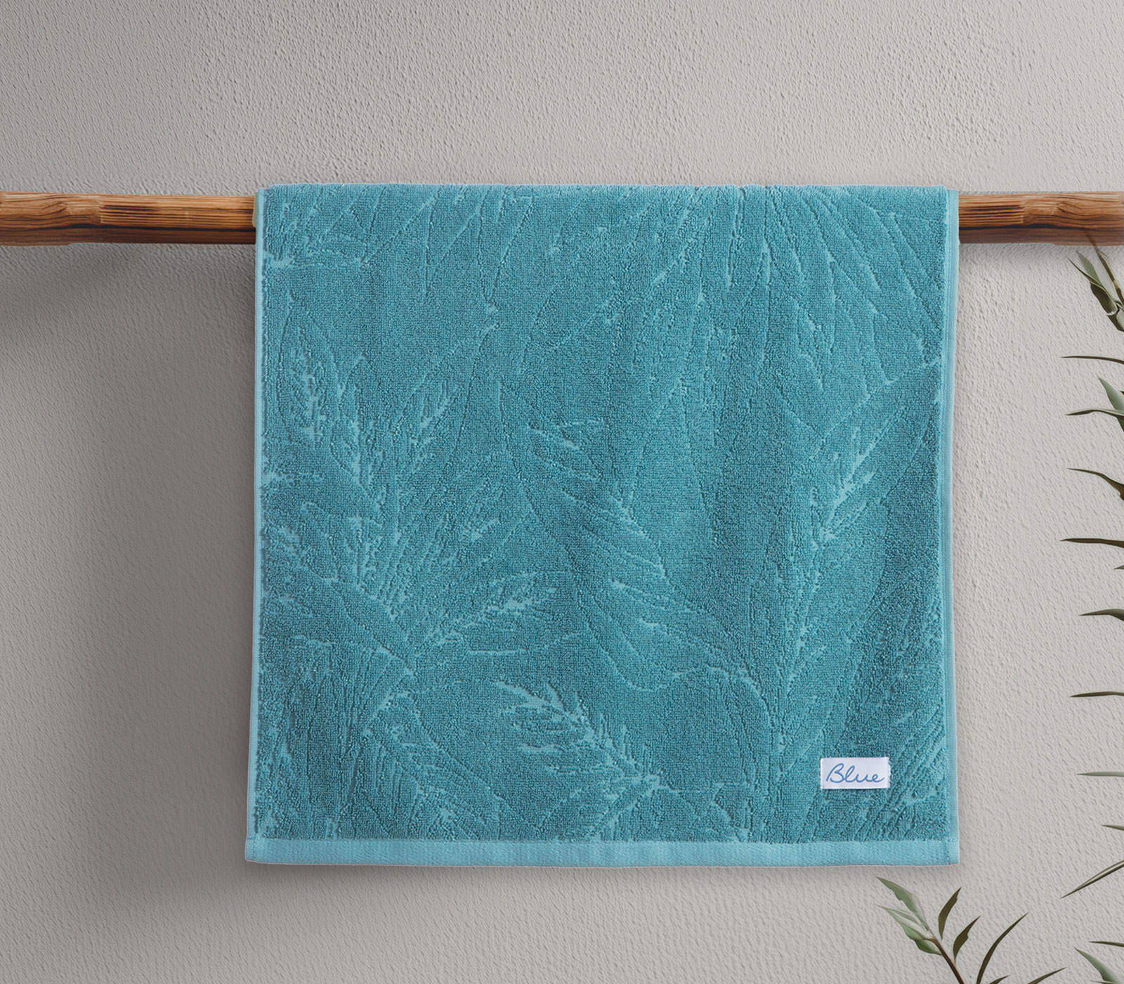 Nef-Nef Homeware Πετσέτα Σώματος Charisma 70x140 Blue