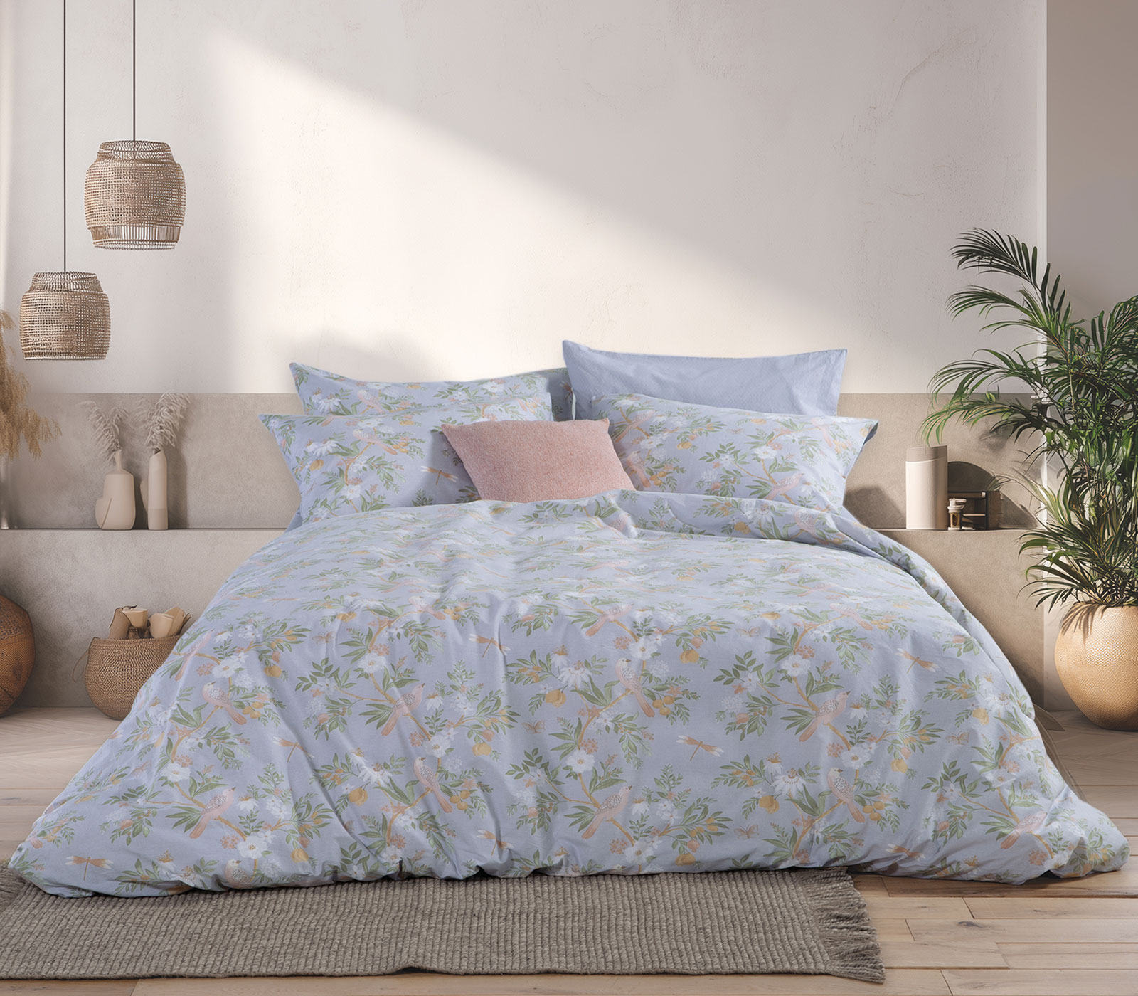 Nef-Nef Homeware Σετ Σεντόνια Μονά Dreamel 170x270