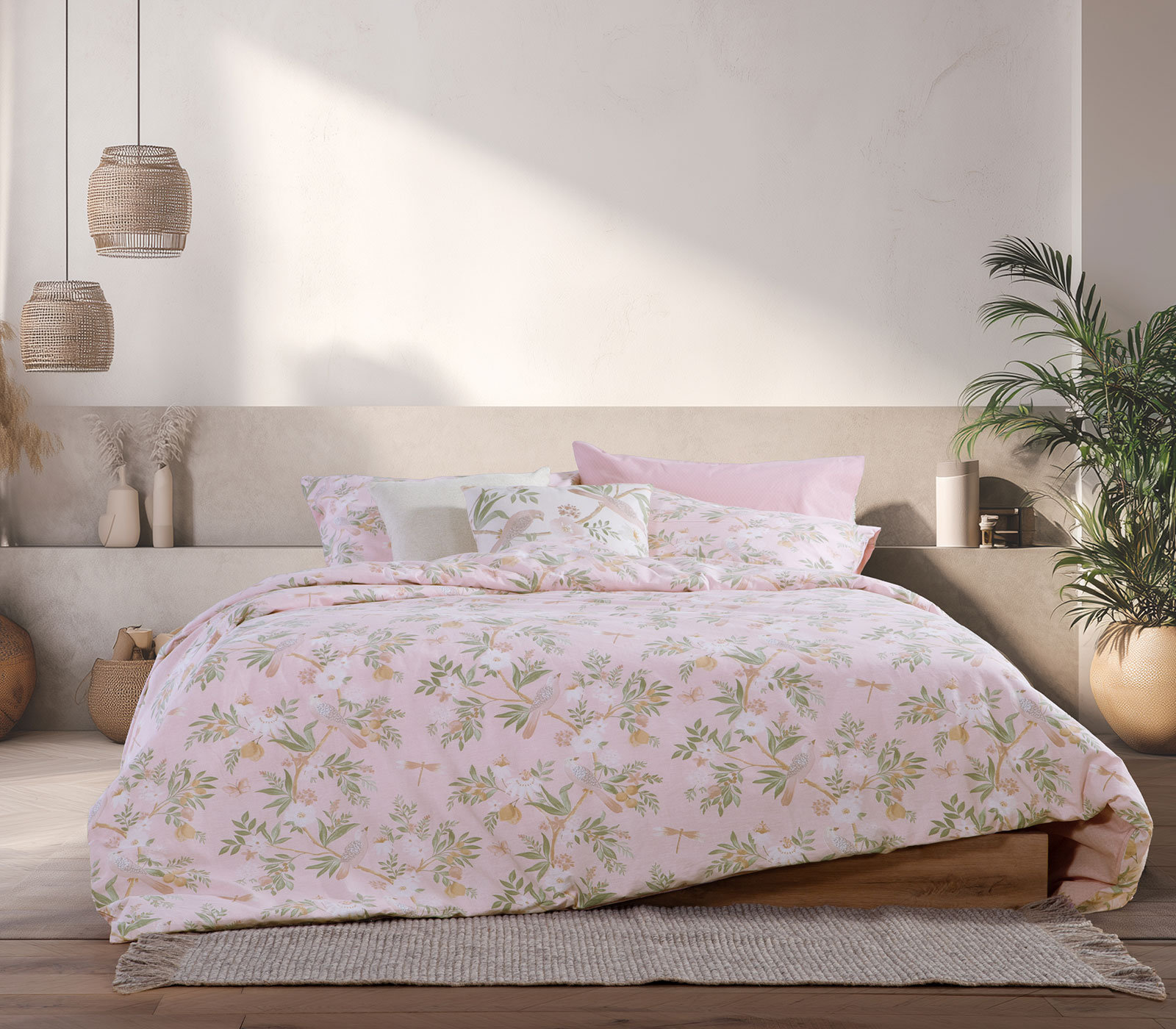 Nef-Nef Homeware Σετ Σεντόνια Dreamel 170x270