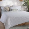 Nef-Nef Homeware Σετ Σεντόνια Διπλά Donter 26 200x270 Ecru/Green