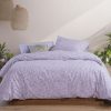 Nef-Nef Homeware Σετ Σεντόνια Υπέρδιπλα Cylia 240x270 Lilac