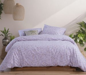 ΣΕΤ ΣΕΝΤΟΝΙΑ ΒΑΜΒΑΚΕΡΑ ΥΠΕΡΔΙΠΛΑ CYLIA 240Χ270 NEF-NEF HOMEWARE