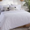 Nef-Nef Homeware Σετ Σεντόνια Υπέρδιπλα Donter 26 240x270 Ecru/Anthracite