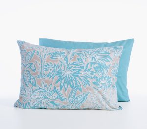 Nef-Nef Homeware Μαξιλαροθήκη Charisma 52x72 Blue