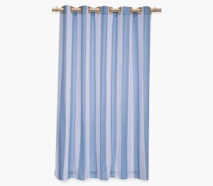 ΚΟΥΡΤΙΝΑ ΜΠΑΝΙΟΥ VERTIA 180X200 NEF-NEF HOMEWARE