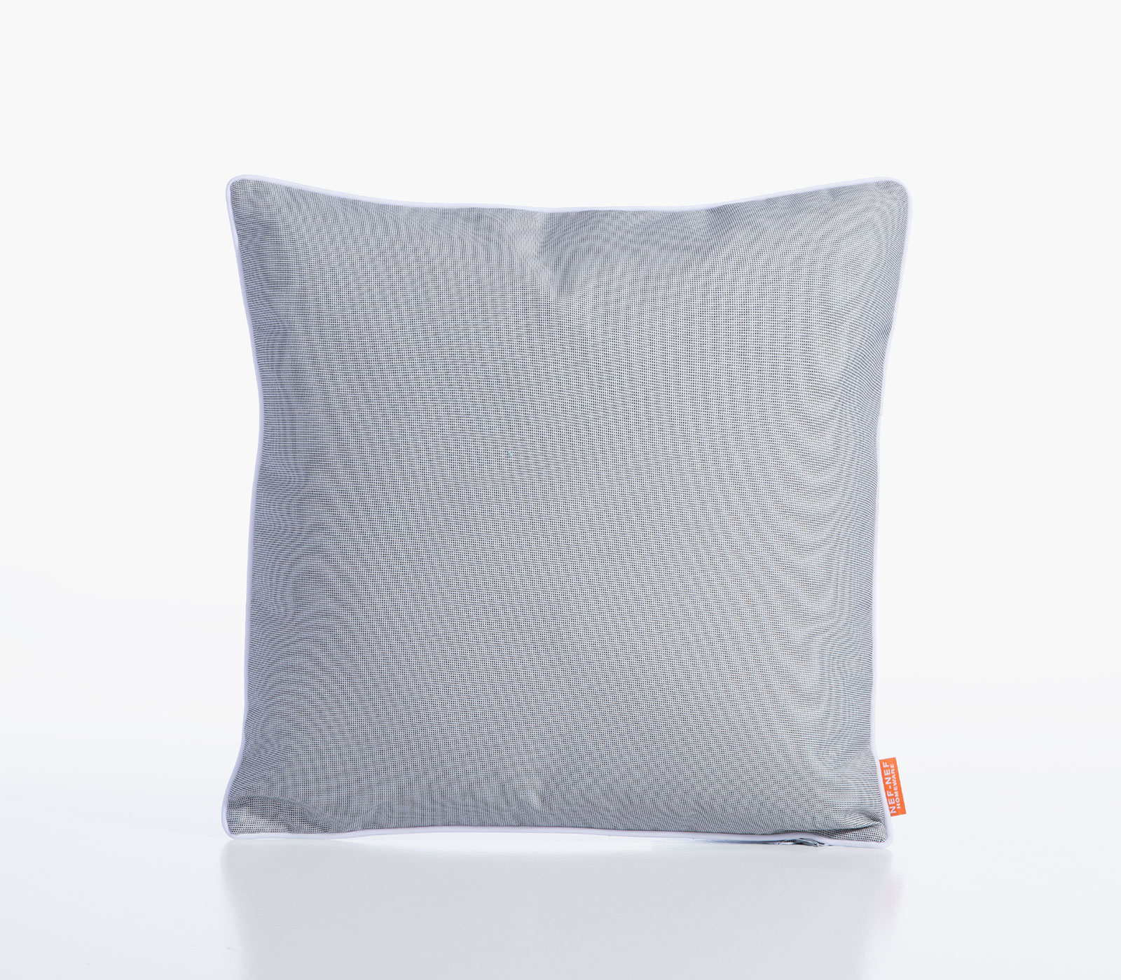 Nef-Nef Homeware Διακοσμητικό Μαξιλάρι Samba 45x45 Γκρι