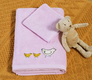 ΒΡΕΦΙΚΕΣ ΠΕΤΣΕΤΕΣ ΣΕΤ 2TMX CUTE & SWEET NEF-NEF HOMEWARE