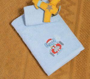 ΒΡΕΦΙΚΕΣ ΠΕΤΣΕΤΕΣ ΣΕΤ 2TMX SUPER BOY NEF-NEF HOMEWARE