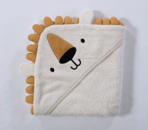 ΒΡΕΦΙΚΗ ΚΑΠΑ JUNGLE IN MOTION 75X75 NEF-NEF HOMEWARE