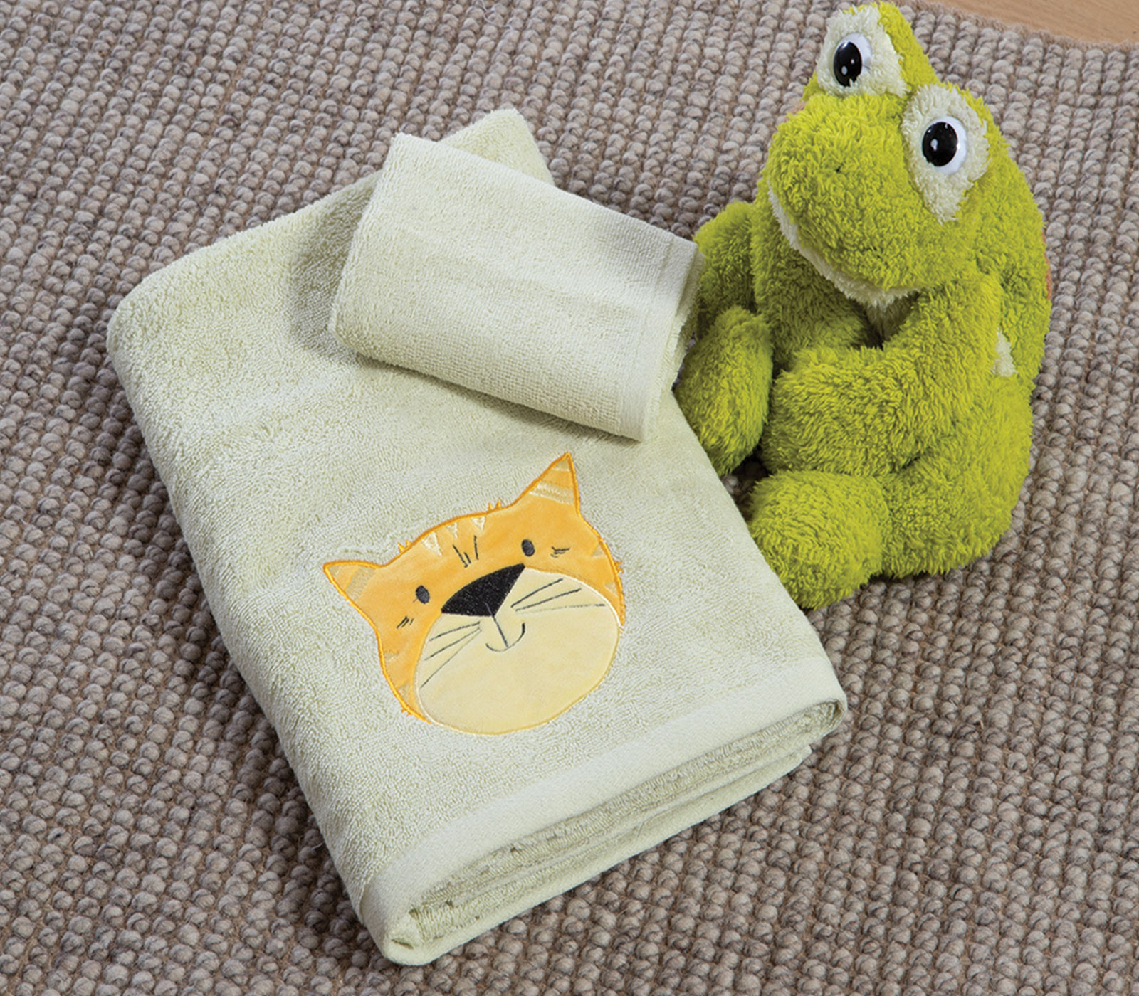 ΠΑΙΔΙΚΕΣ ΠΕΤΣΕΤΕΣ ΣΕΤ 2TMX JUNGLE MUSIC NEF-NEF HOMEWARE