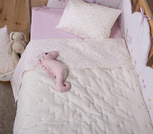 ΒΡΕΦΙΚΟ ΚΟΥΒΕΡΛΙ SPECIAL FLOWER 110Χ150 NEF-NEF HOMEWARE