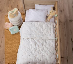 ΒΡΕΦΙΚΟ ΚΟΥΒΕΡΛΙ HAPPY 80X110 NEF-NEF HOMEWARE