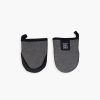 Nef-Nef Homeware Γάντι Κουζίνας Σετ 2 τεμ. Lorin 15x17 Γκρι