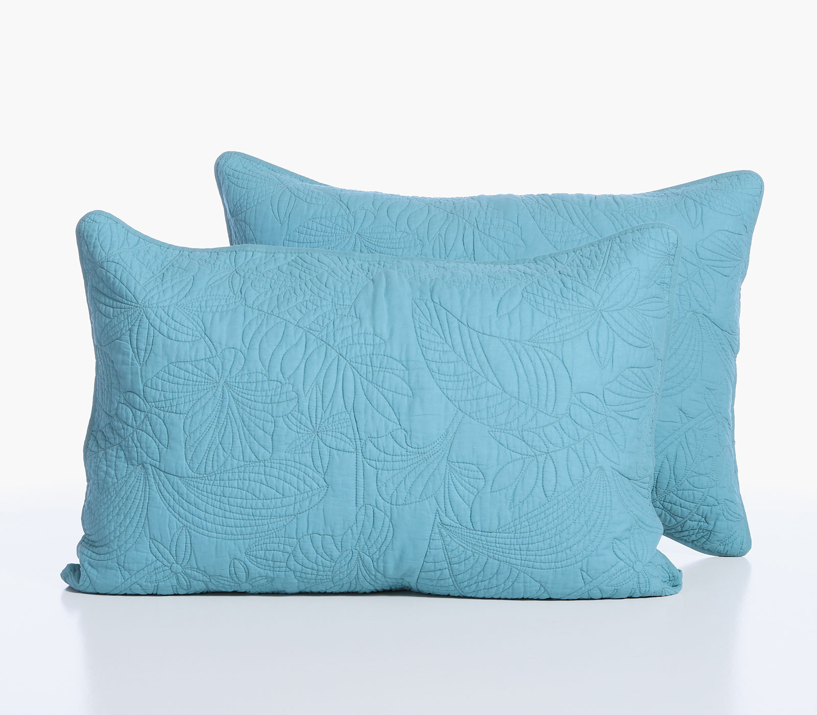Nef-Nef Homeware Μαξιλαροθήκη Charisma Σετ 2 τεμ. 52x72 BLUE