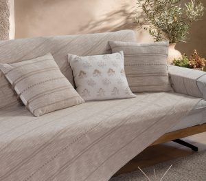 ΡΙΧΤΑΡΙ ΤΕΤΡΑΘΕΣΙΟΥ ΚΑΝΑΠΕ BLEEZE 180Χ350 NEF-NEF HOMEWARE