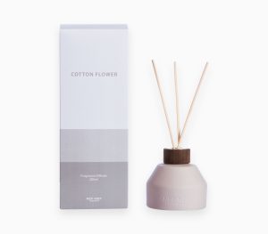 ΑΡΩΜΑΤΙΚΟ ΧΩΡΟΥ ΜΕ ΣΤΙΚΣ COTTON FLOWER 200ml NEF-NEF HOMEWARE