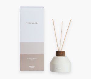 ΑΡΩΜΑΤΙΚΟ ΧΩΡΟΥ ΜΕ ΣΤΙΚΣ TEAKWOOD 26 200ml NEF-NEF HOMEWARE