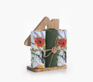 ΞΥΛΙΝΟ ΣΠΙΤΙ ΜΕ ΠΟΤΗΡΟΠΑΝΟ ΣΕΤ 3ΤΜΧ HOUSE NEF-NEF HOMEWARE