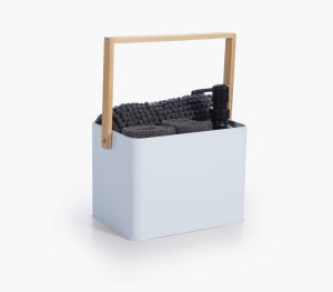 ΣΕΤ ΜΠΑΝΙΟΥ ΣΕ ΜΕΤΑΛΛΙΚΟ ΚΑΛΑΘΙ STORAGE NEF-NEF HOMEWARE