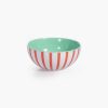 Nef-Nef Homeware Μπωλ Fantasy 14,5x14,5x6,5 Κόκκινο