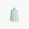 Nef-Nef Homeware Διακοσμητικό Βάζο Με Καπάκι Fantasy 11,2x16 Πράσινο