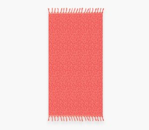 Nef-Nef Homeware Πετσέτα Θαλάσσης Kenya 80x160 Orange