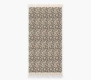 Nef-Nef Homeware Πετσέτα Θαλάσσης Kenya 80x160 Ecru