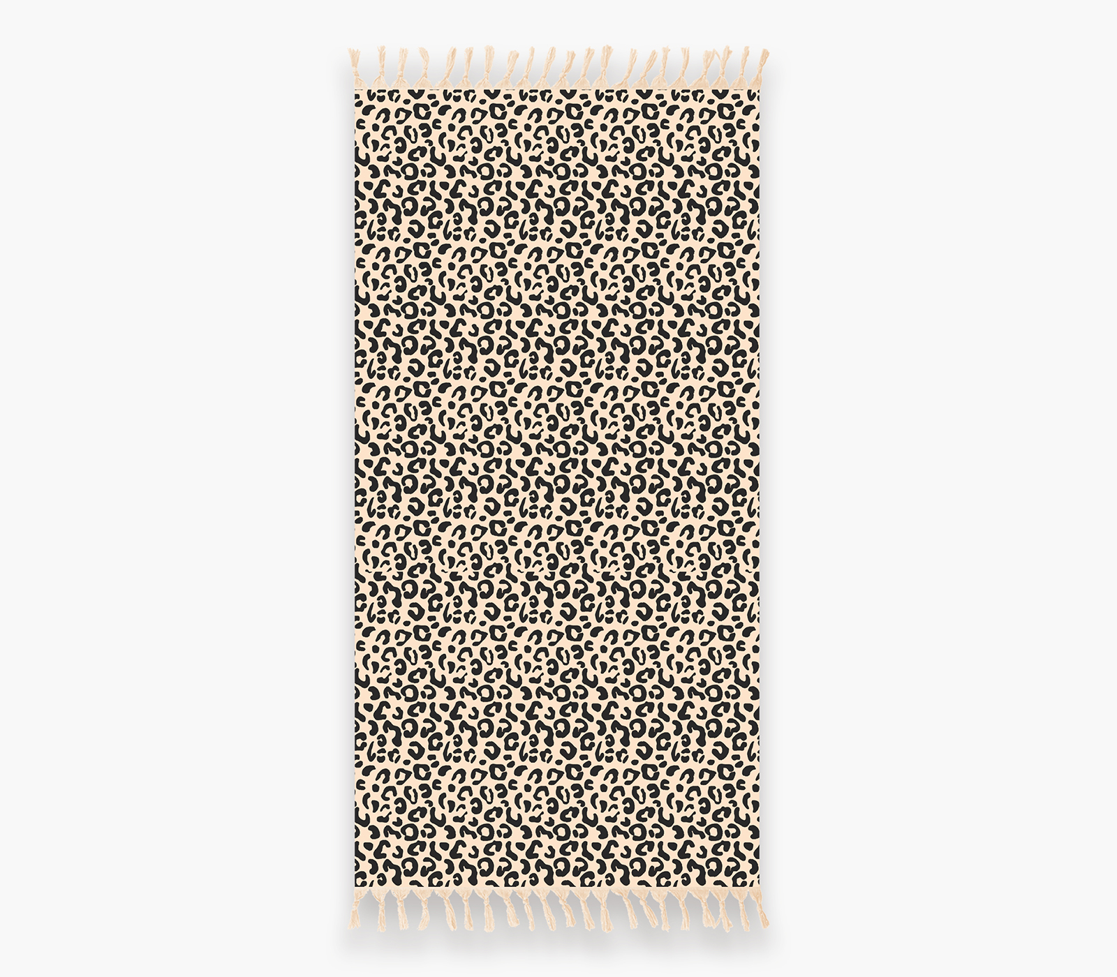 Nef-Nef Homeware Πετσέτα Θαλάσσης Kenya 80x160 Ecru