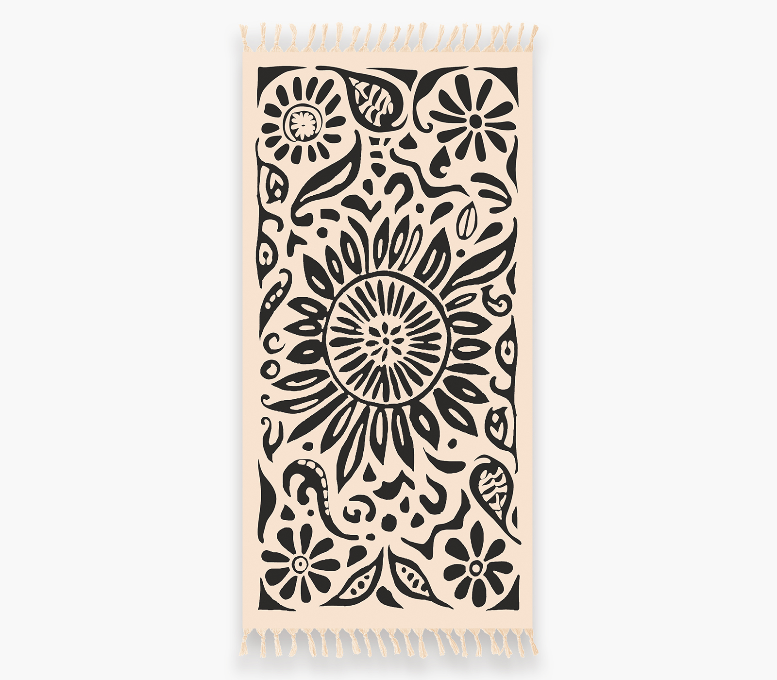 Nef-Nef Homeware Πετσέτα Θαλάσσης Hazard 80x160 Ecru