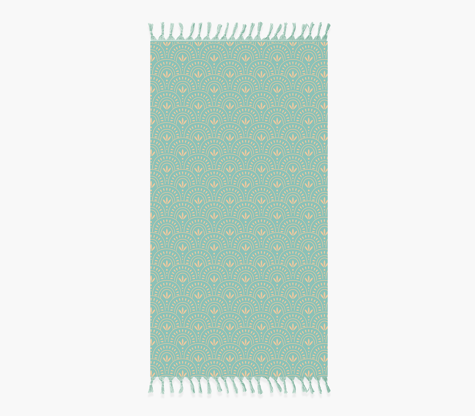 Nef-Nef Homeware Πετσέτα Θαλάσσης Royal 80x160 Green