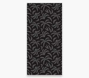 Nef-Nef Homeware Πετσέτα Θαλάσσης Agress 80x160 Black