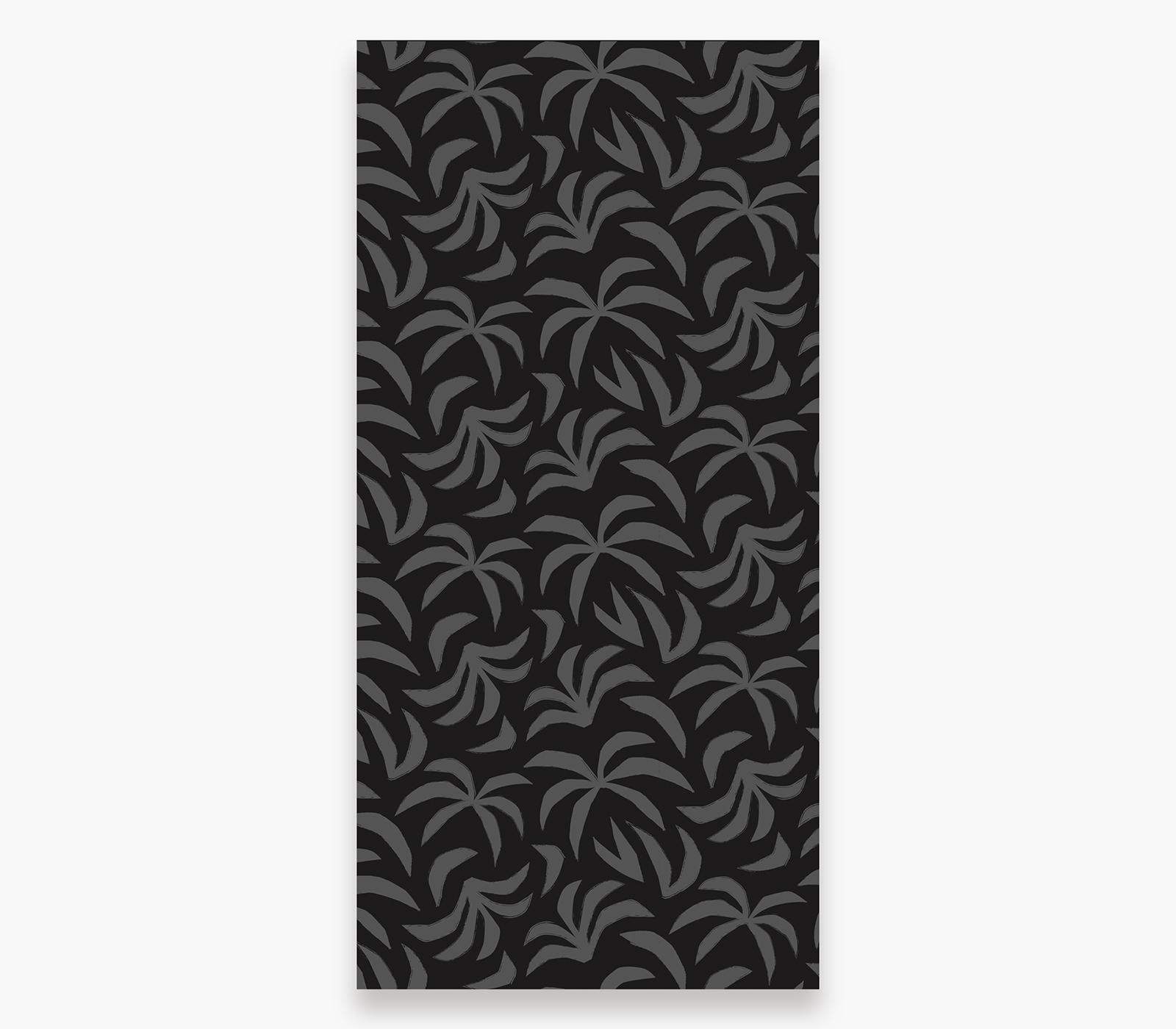 Nef-Nef Homeware Πετσέτα Θαλάσσης Agress 80x160 Black