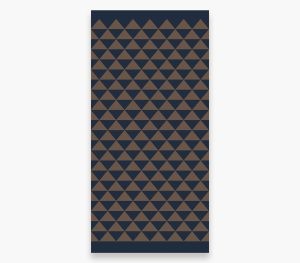 Nef-Nef Homeware Πετσέτα Θαλάσσης Pointing 80x160 Black