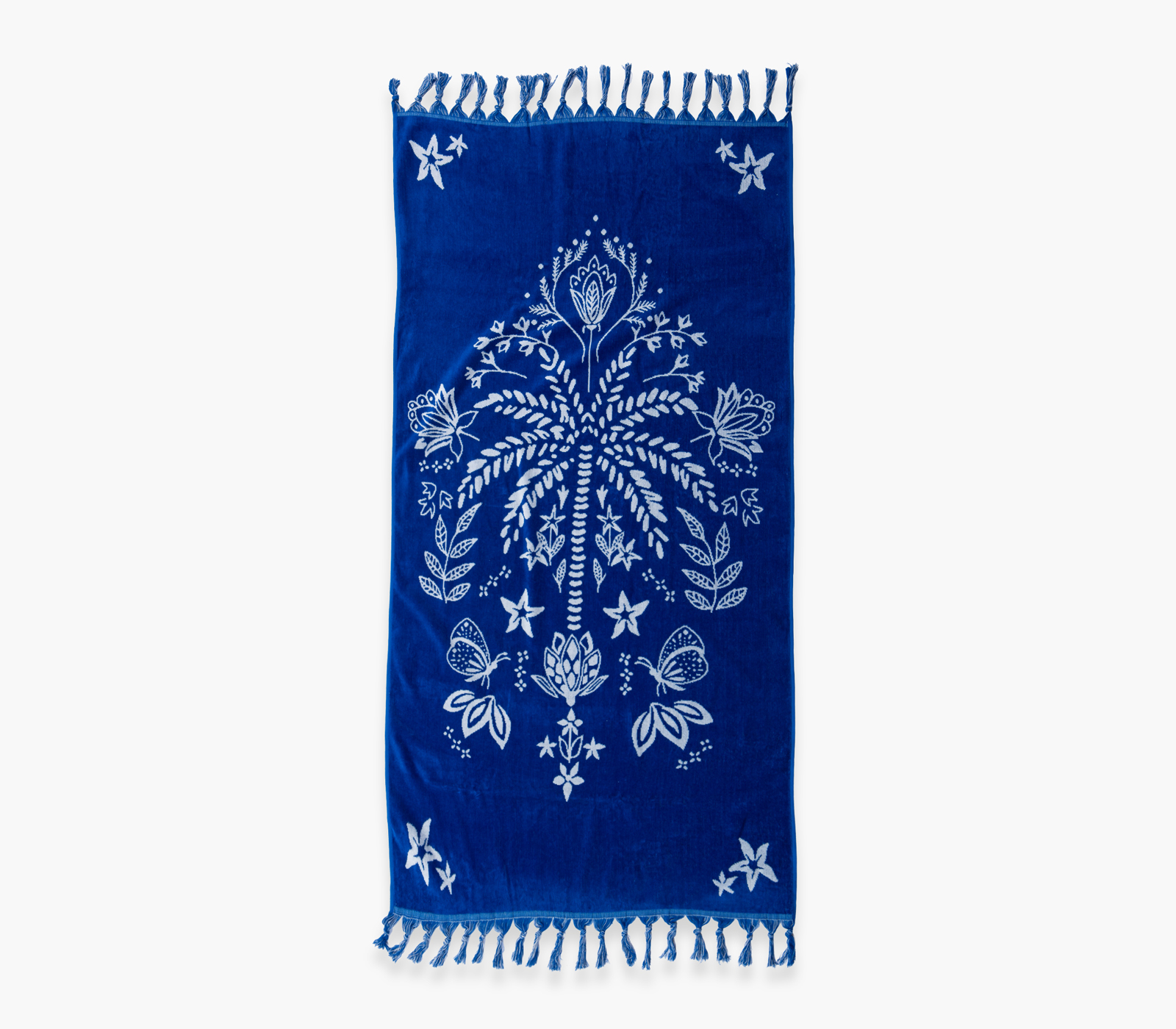 Nef-Nef Homeware Πετσέτα Θαλάσσης 80x160 Oriental Blue