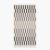 Nef-Nef Homeware Πετσέτα Θαλάσσης Storin 90x170 Γκρι