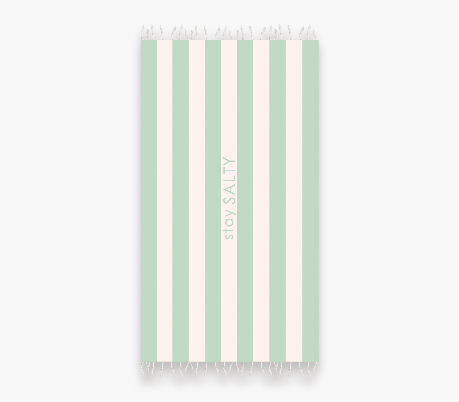 Nef-Nef Homeware Πετσέτα Θαλάσσης Smooth 90x170 Green