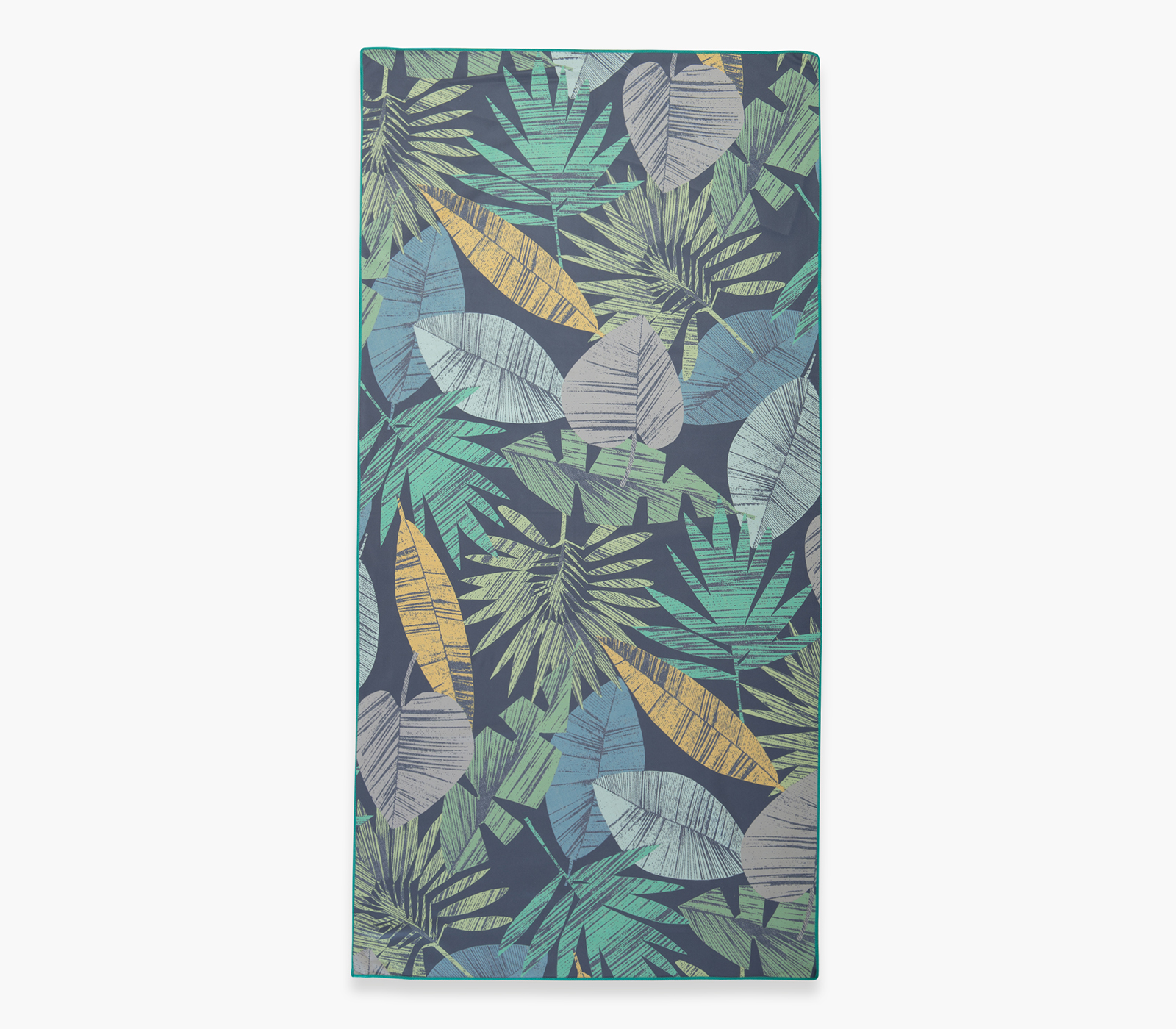 Nef-Nef Homeware Πετσέτα Θαλάσσης Leaferio 80x160 Green-Blue