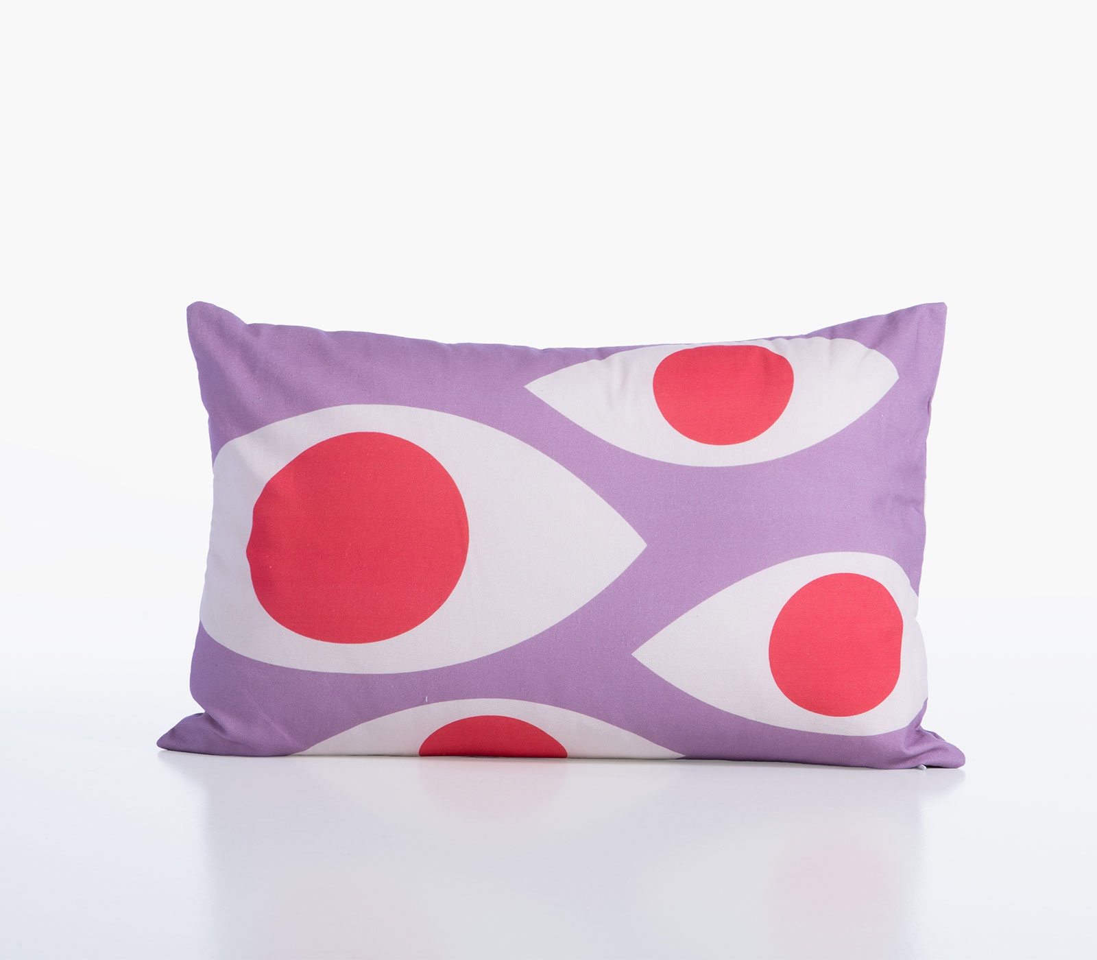Nef-Nef Homeware Διακοσμητική Μαξιλαροθήκη High Option 55x35 Μωβ
