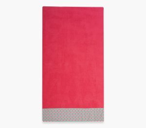 Nef-Nef Homeware Πετσέτα Θαλάσσης Option Digital 90x170 Coral