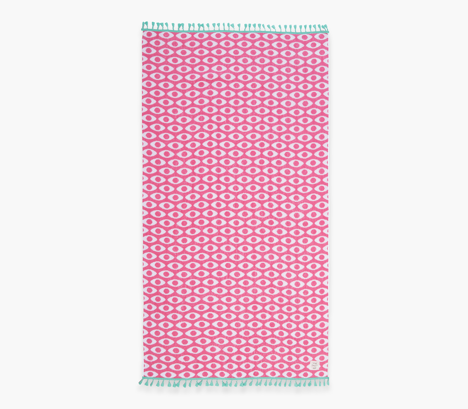 Nef-Nef Homeware ΠΕΤΣΕΤΑ ΘΑΛΑΣΣΗΣ OPTION FRINGES 90X170