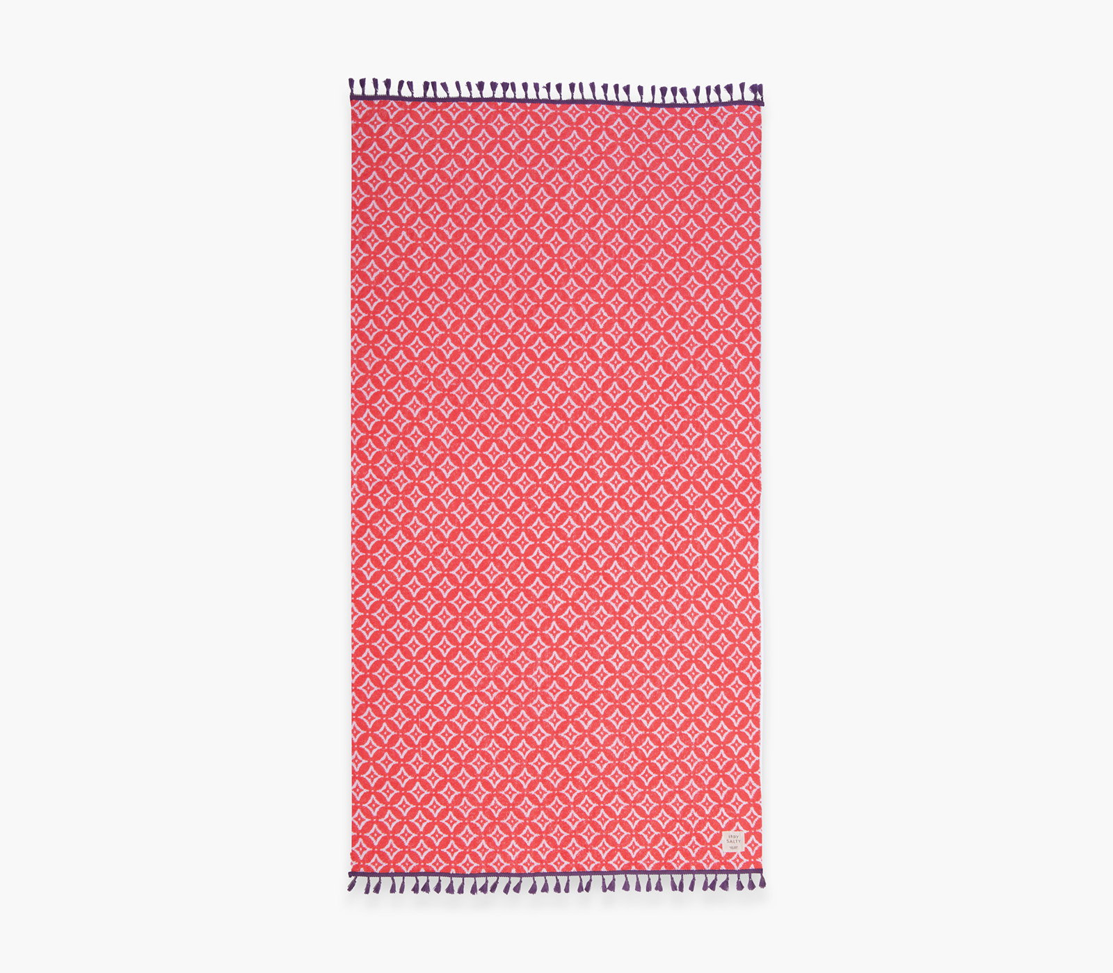 Nef-Nef Homeware ΠΕΤΣΕΤΑ ΘΑΛΑΣΣΗΣ SPARKLE FRINGES 90X170