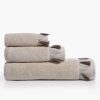 Nef-Nef Homeware Σετ Πετσέτες 3 τεμ. Momentum 70x140 Γκρι
