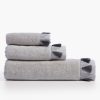 Nef-Nef Homeware Σετ Πετσέτες 3 τεμ. Momentum 70x140 Μπεζ