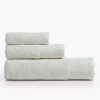 Nef-Nef Homeware Σετ Πετσέτες 3 τεμ. Calma 70x140 Εκρού