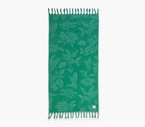 Nef-Nef Homeware Πετσέτα Θαλάσσης Charisma 80x160 Green