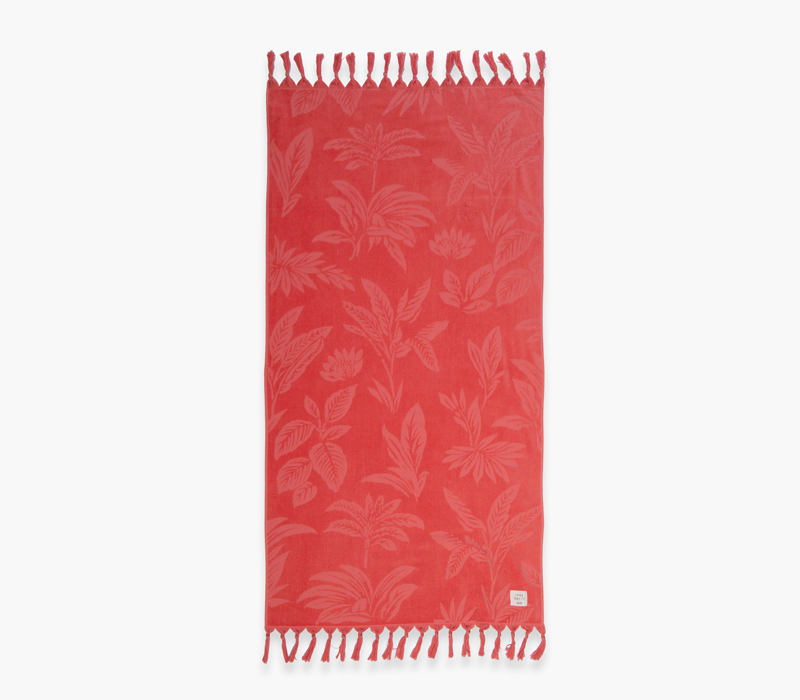 Nef-Nef Homeware Πετσέτα Θαλάσσης Charisma 80x160 Coral