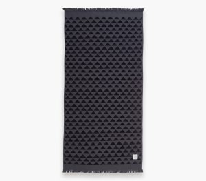 Nef-Nef Homeware Πετσέτα Θαλάσσης Virago 80x160 Black