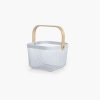 Nef-Nef Homeware Καλάθι Με Λαβή Vista 24x24x17 Λευκό