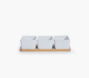 ΜΠΩΛ ΣΕΤ 3 ΤΜΧ ΜΕ ΔΙΣΚΟ SAGE NEF-NEF HOMEWARE