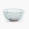 Nef-Nef Homeware Καλάθι Φρούτων Side 28,5x28,5x13 Πράσινο